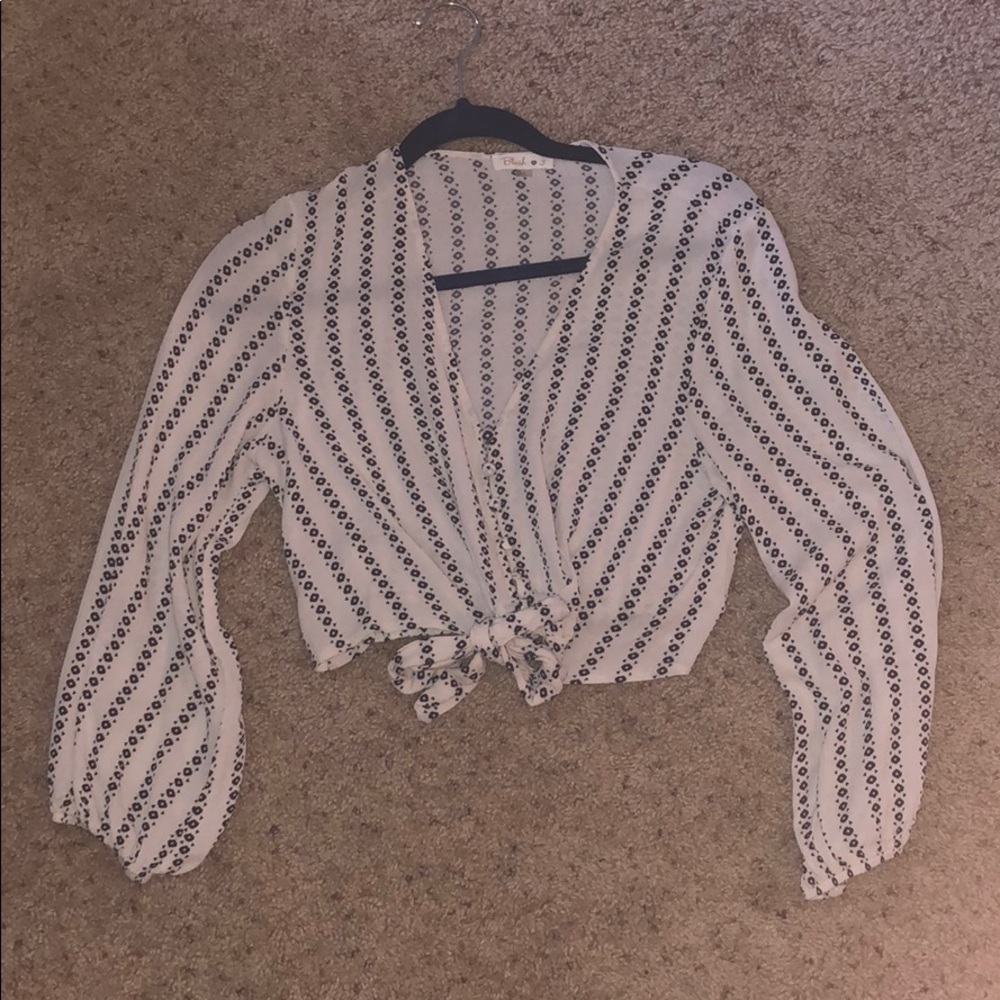 Cute Crop top